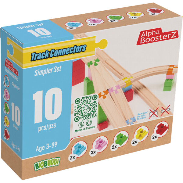 Alpha BoosterZ Simpler Set 10 Delar (Bild 1 av 2)