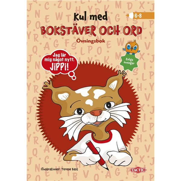 Jippi! Kul med Bokstäver och Ord (Bild 1 av 3)