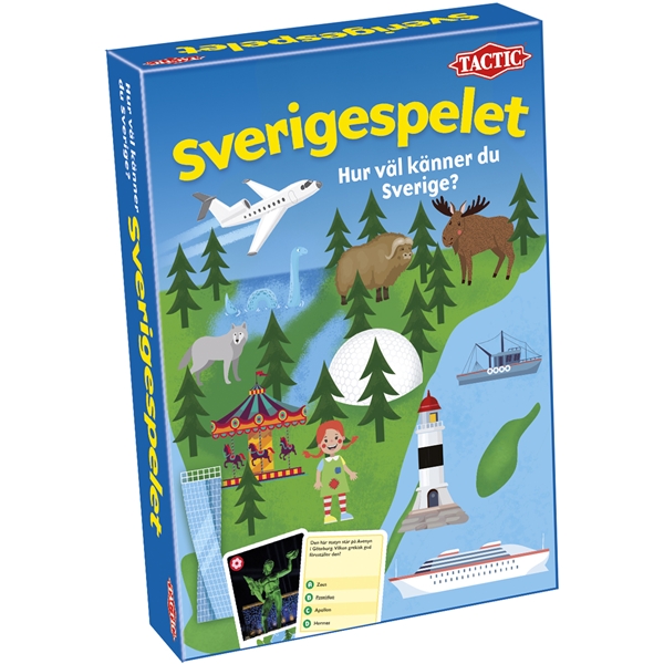 Sverigespelet (Bild 1 av 2)