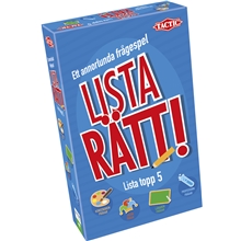 Lista Rätt  Resespel