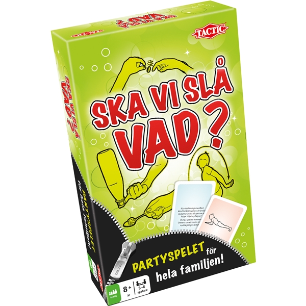 Ska vi slå vad Resespel