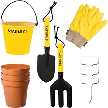 Stanley JR Trädgårdsverktyg Set 10 Delar