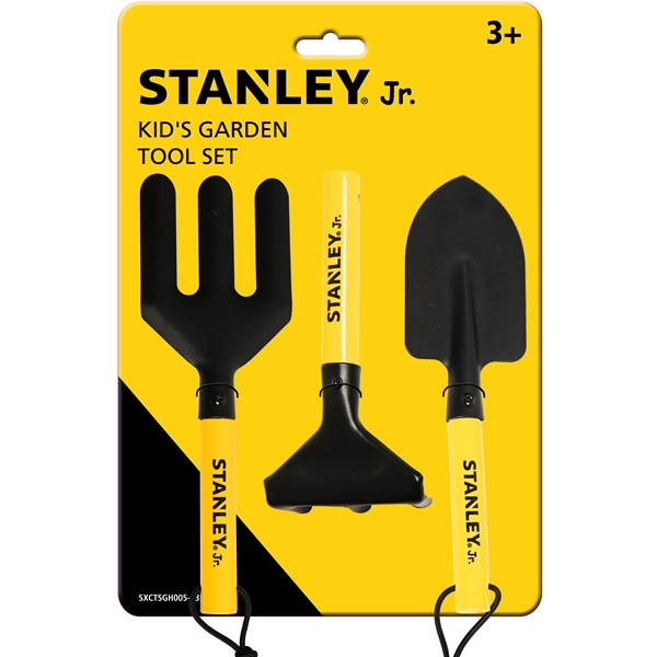 Stanley JR Trädgårdsverktyg Set 3 Delar (Bild 2 av 2)