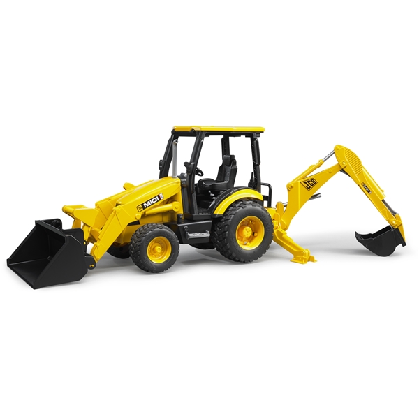 JCB MIDI CX Grävlastare (Bild 1 av 2)