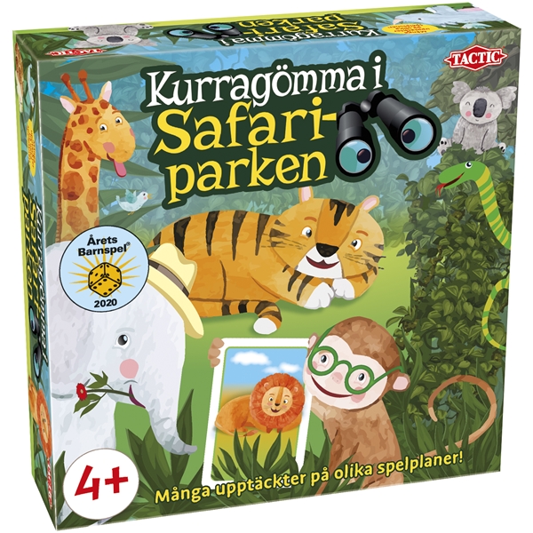 Kurragömma i Safariparken (Bild 1 av 4)