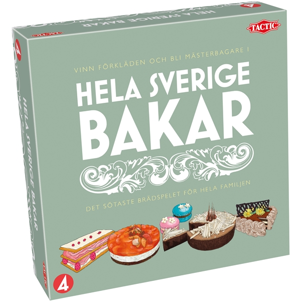 Hela Sverige bakar (Bild 1 av 2)