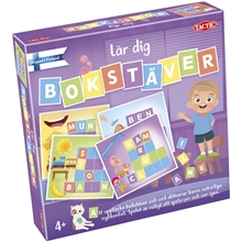 Lär Dig Bokstäver