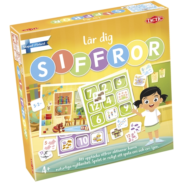 Lär Dig Siffror