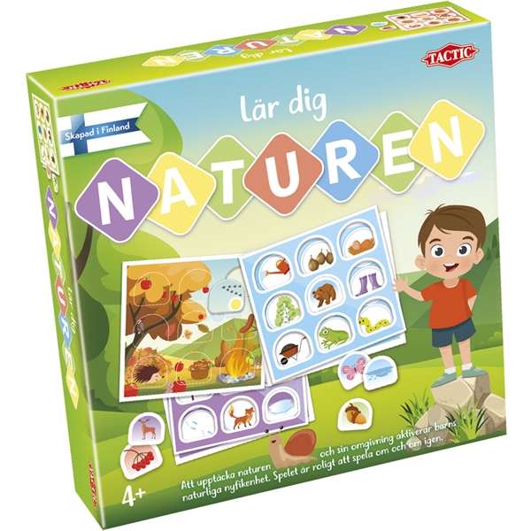 Lär Dig Om Naturen