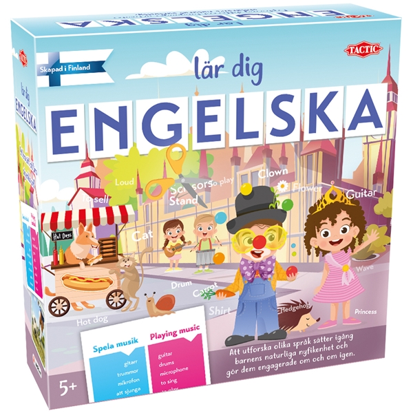 Lär Dig Engelska