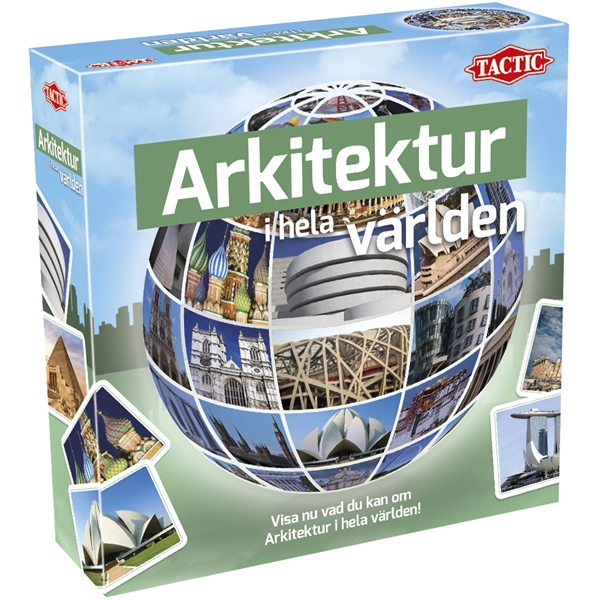 Arkitektur i Hela Världen SE (Bild 1 av 2)