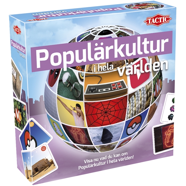 Populärkultur i hela världen (Bild 1 av 2)