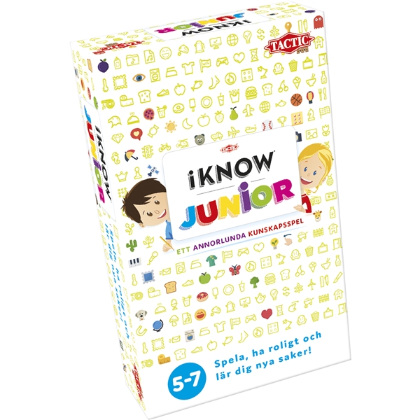 Resespel Iknow Junior (Bild 1 av 2)