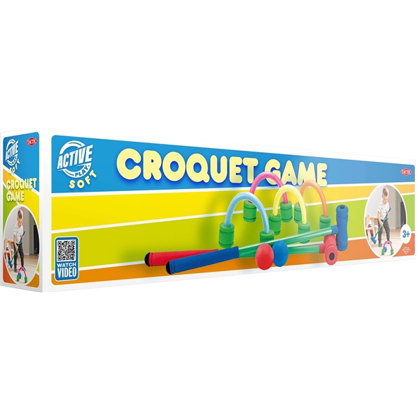 Soft Croquet Game (Bild 1 av 4)