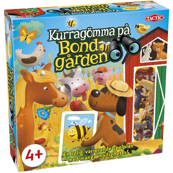 Kurragömma på Bondgården SE (Bild 1 av 7)