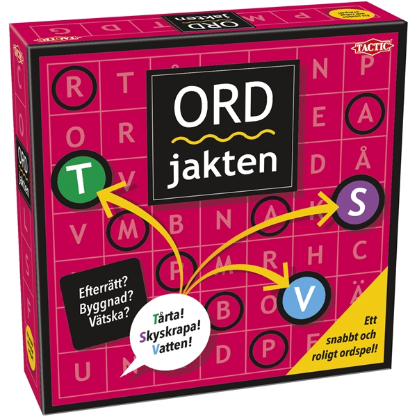 Ordjakten (Bild 1 av 6)