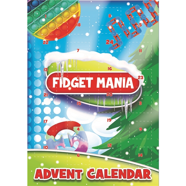 Fidget Mania Adventskalender (Bild 1 av 2)