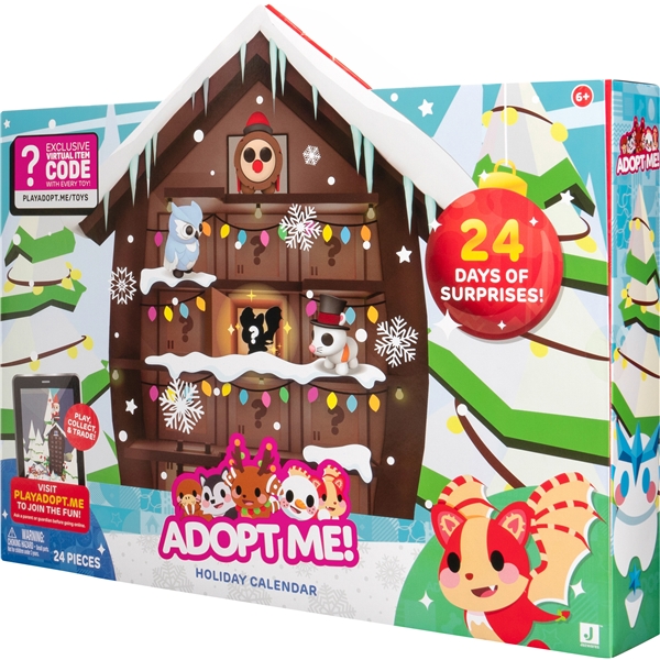 Adopt Me Advent Calendar 2024 (Bild 1 av 4)