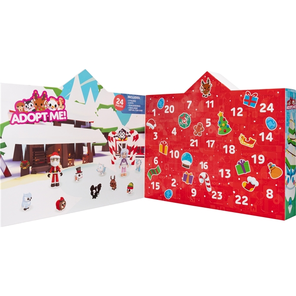 Adopt Me Advent Calendar 2024 (Bild 2 av 4)