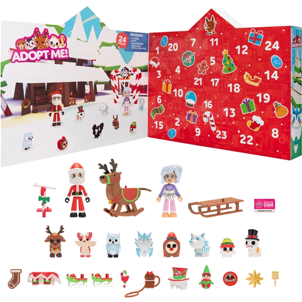 Adopt Me Advent Calendar 2024 (Bild 3 av 4)