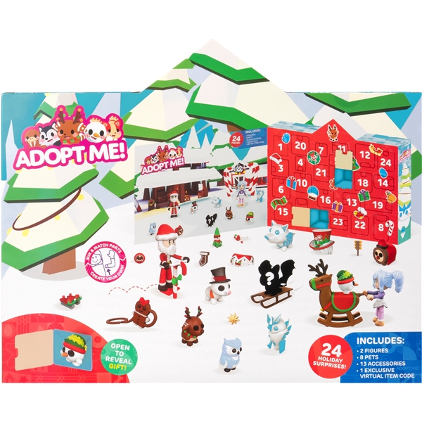Adopt Me Advent Calendar 2024 (Bild 4 av 4)