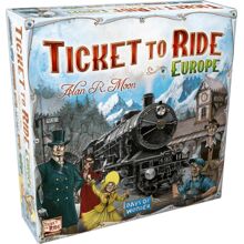 Ticket to Ride Europa Brädspel