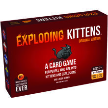 Exploding Kittens Spel