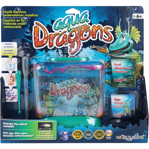 Aqua Dragons Undervattensvärld (Bild 2 av 3)