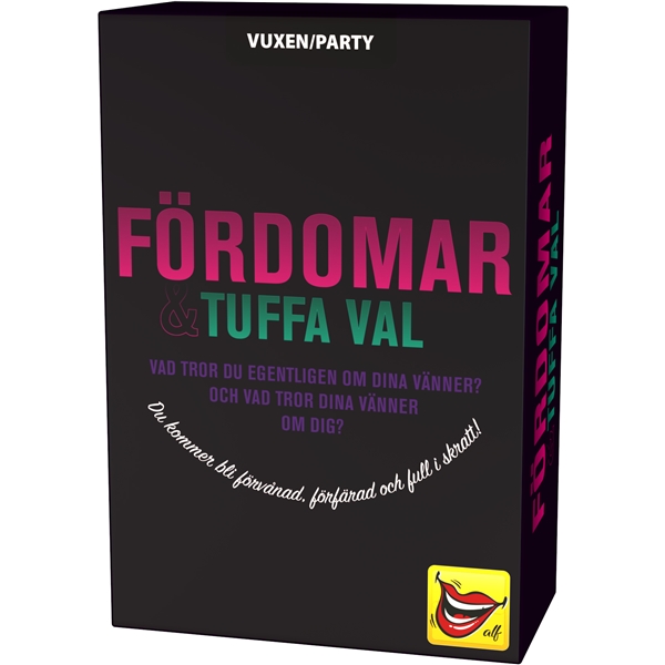 ALF Fördomar & Tuffa Val (Bild 1 av 6)