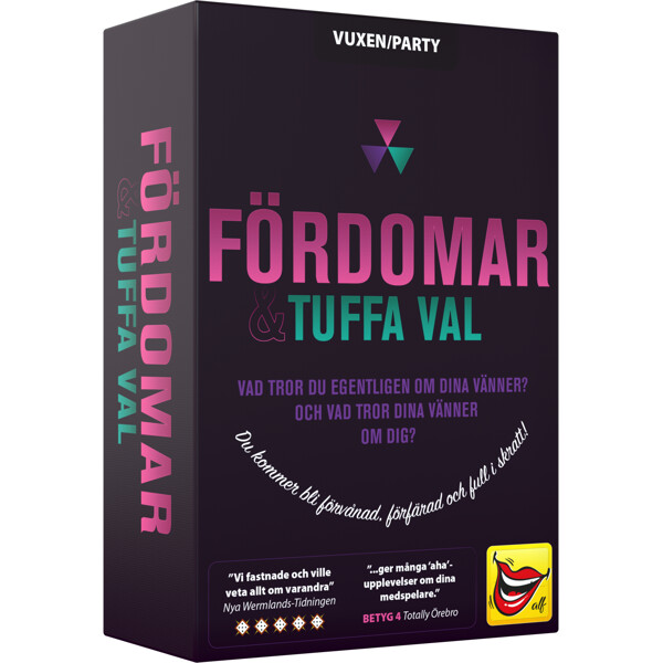 ALF Fördomar & Tuffa Val (Bild 1 av 6)