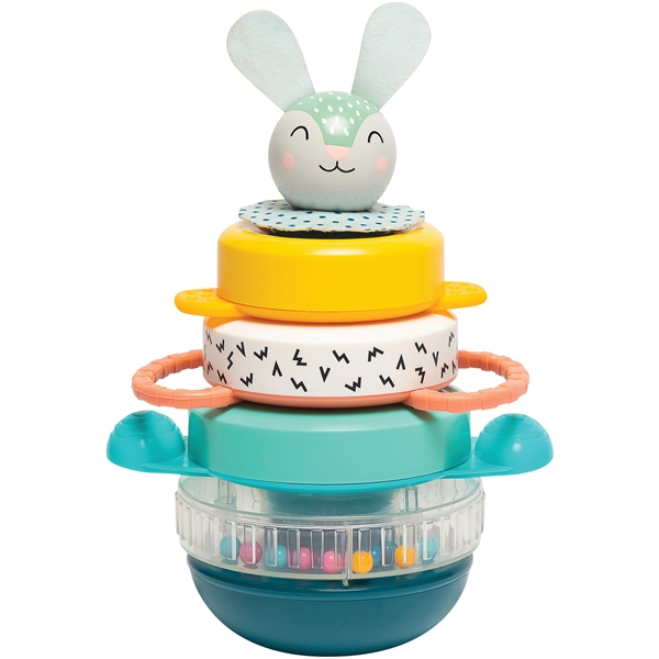 Taf Toys Hunny Bunny Stapelleksak (Bild 1 av 6)