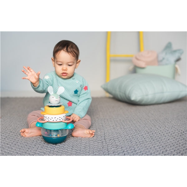 Taf Toys Hunny Bunny Stapelleksak (Bild 3 av 6)