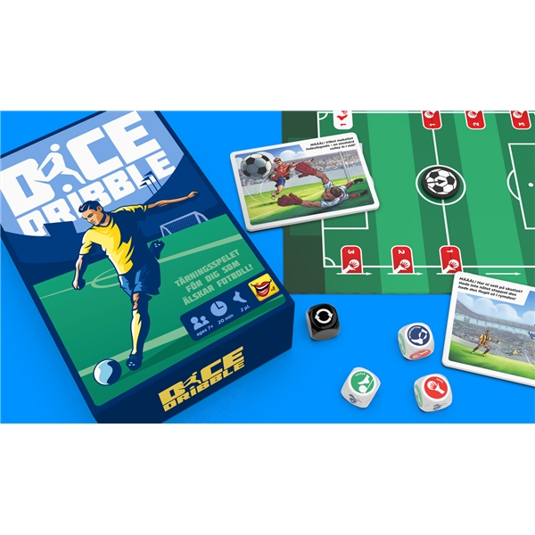 ALF Dice Dribble (Bild 2 av 2)