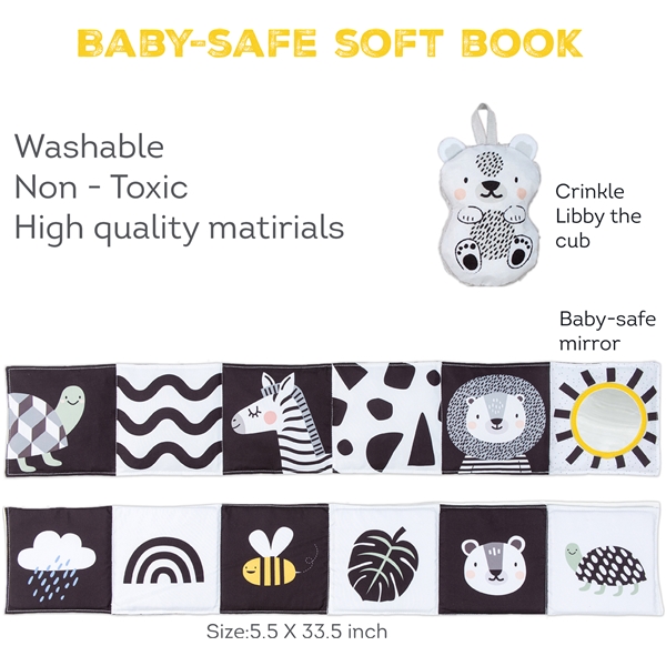 TAF 12875 Savannah Black & White Book (Bild 6 av 6)