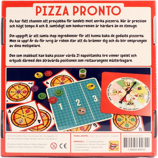 ALF Pizza Pronto (Bild 2 av 2)