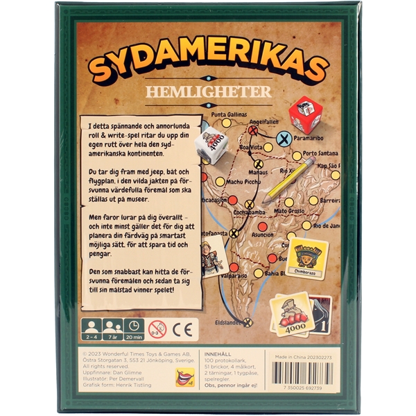 ALF Sydamerikas Hemligheter (Bild 2 av 2)