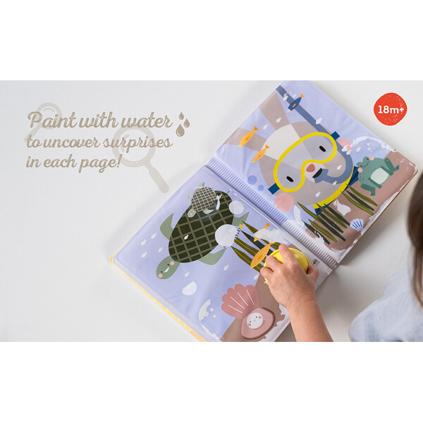 Taf Toys Peek-A-Boo Water Book (Bild 3 av 5)
