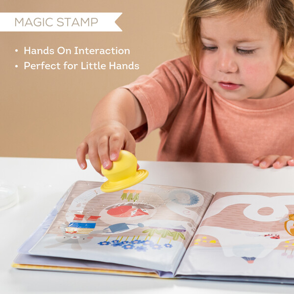 Taf Toys Peek-A-Boo Water Book (Bild 4 av 5)