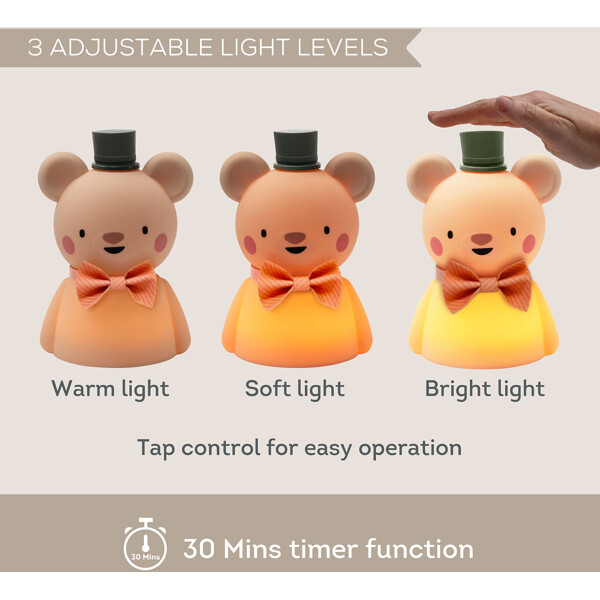 Taf Toys Night Light Little Bear (Bild 3 av 3)