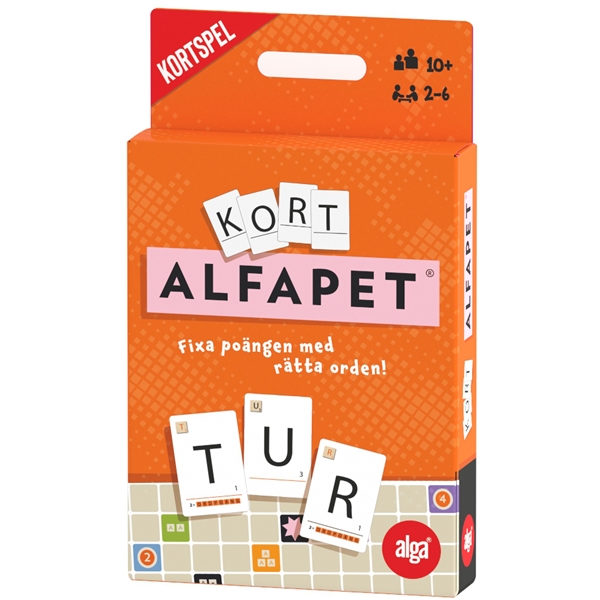 Alga Kortspel: Alfapet (Bild 1 av 2)