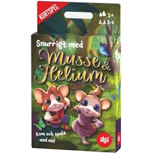 Kortspel: Snurrigt med Musse & Helium