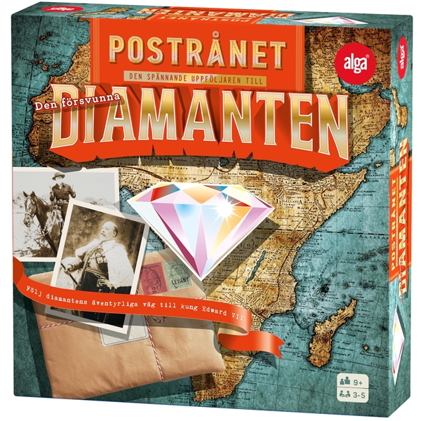 Alga Den Försvunna Diamanten: Postrånet (Bild 1 av 3)