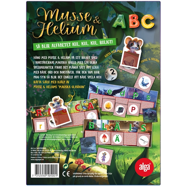 Alga Musse & Helium ABC (SE) (Bild 5 av 5)