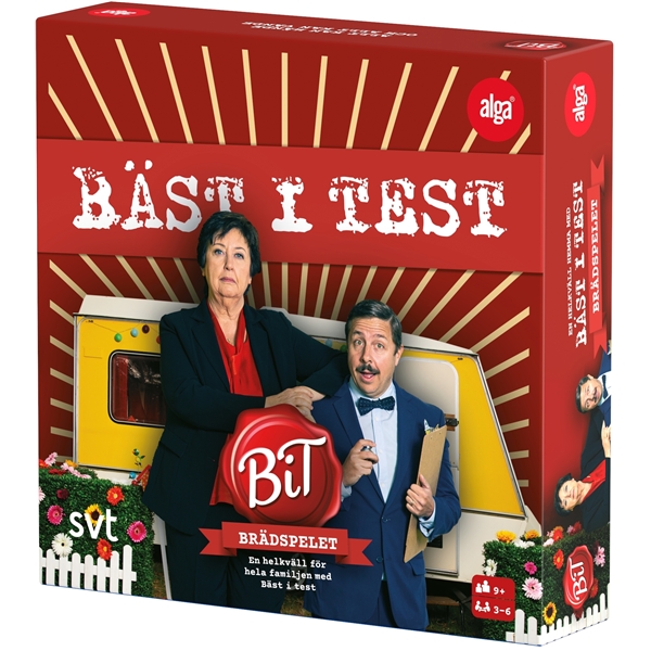 Alga Bäst i Test (Bild 1 av 3)