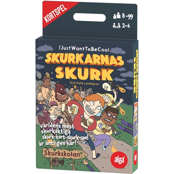Alga Kortspel: Skurkarnas Skurk SE (Bild 1 av 2)