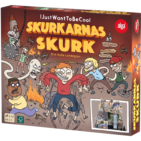 Alga Skurkarnas Skurk (Bild 1 av 5)