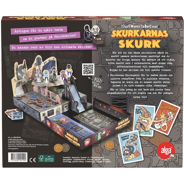 Alga Skurkarnas Skurk (Bild 5 av 5)
