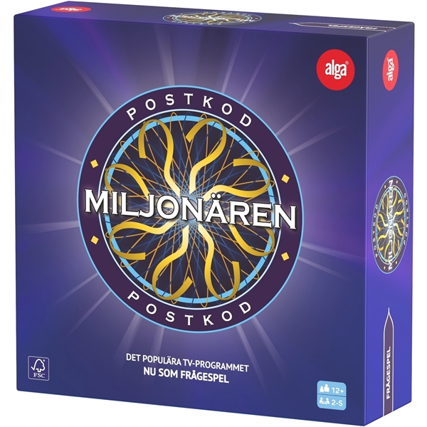 Alga Postkodmiljonären (Bild 1 av 3)