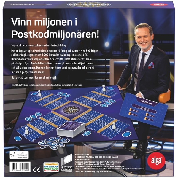Alga Postkodmiljonären (Bild 3 av 3)