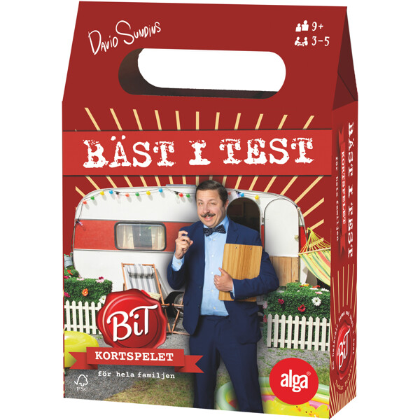 Alga Kortspel: Bäst i Test (Bild 1 av 2)